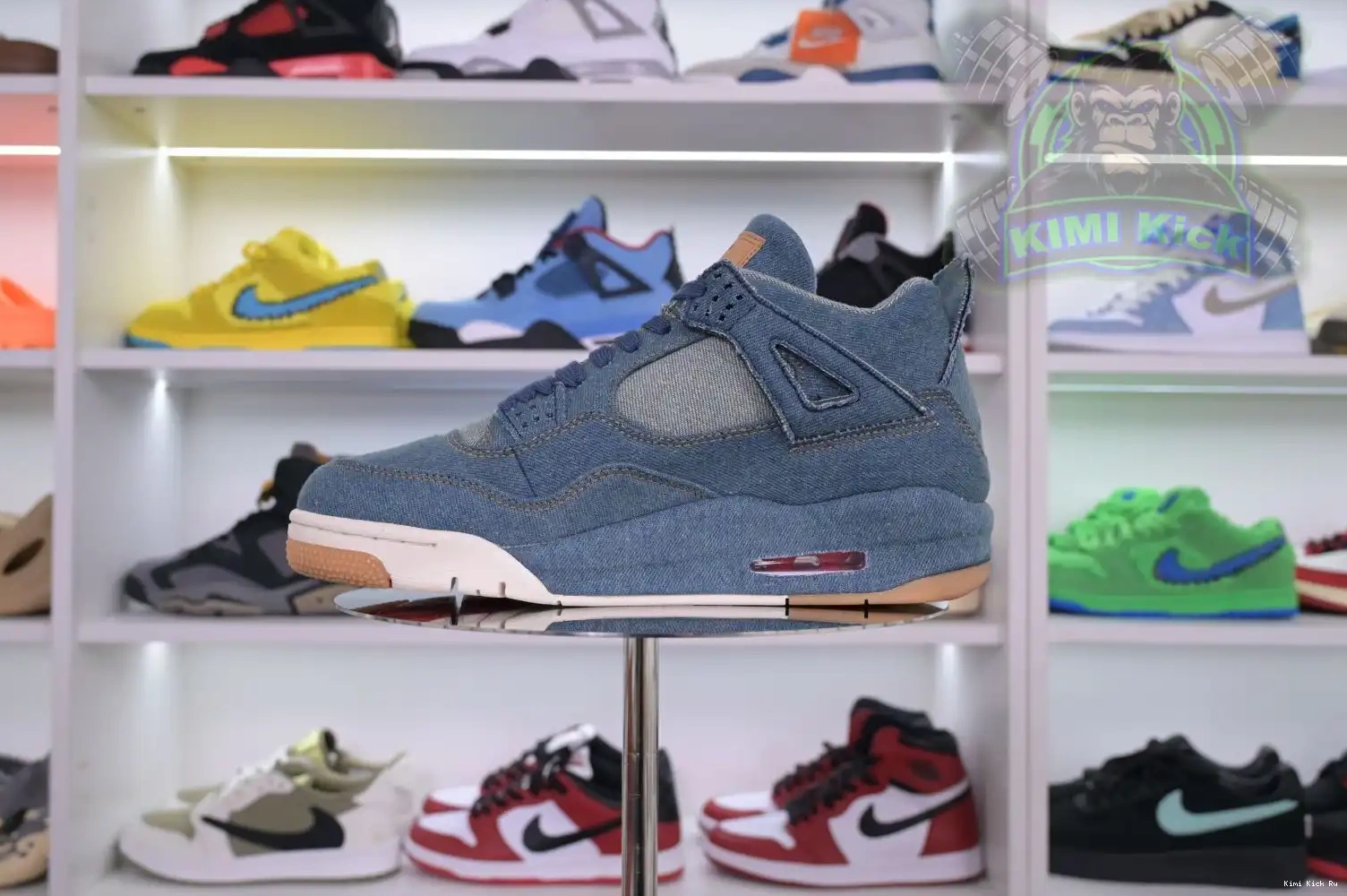 4 denim Air levis Jordan Jordan retro Kimikick 0518